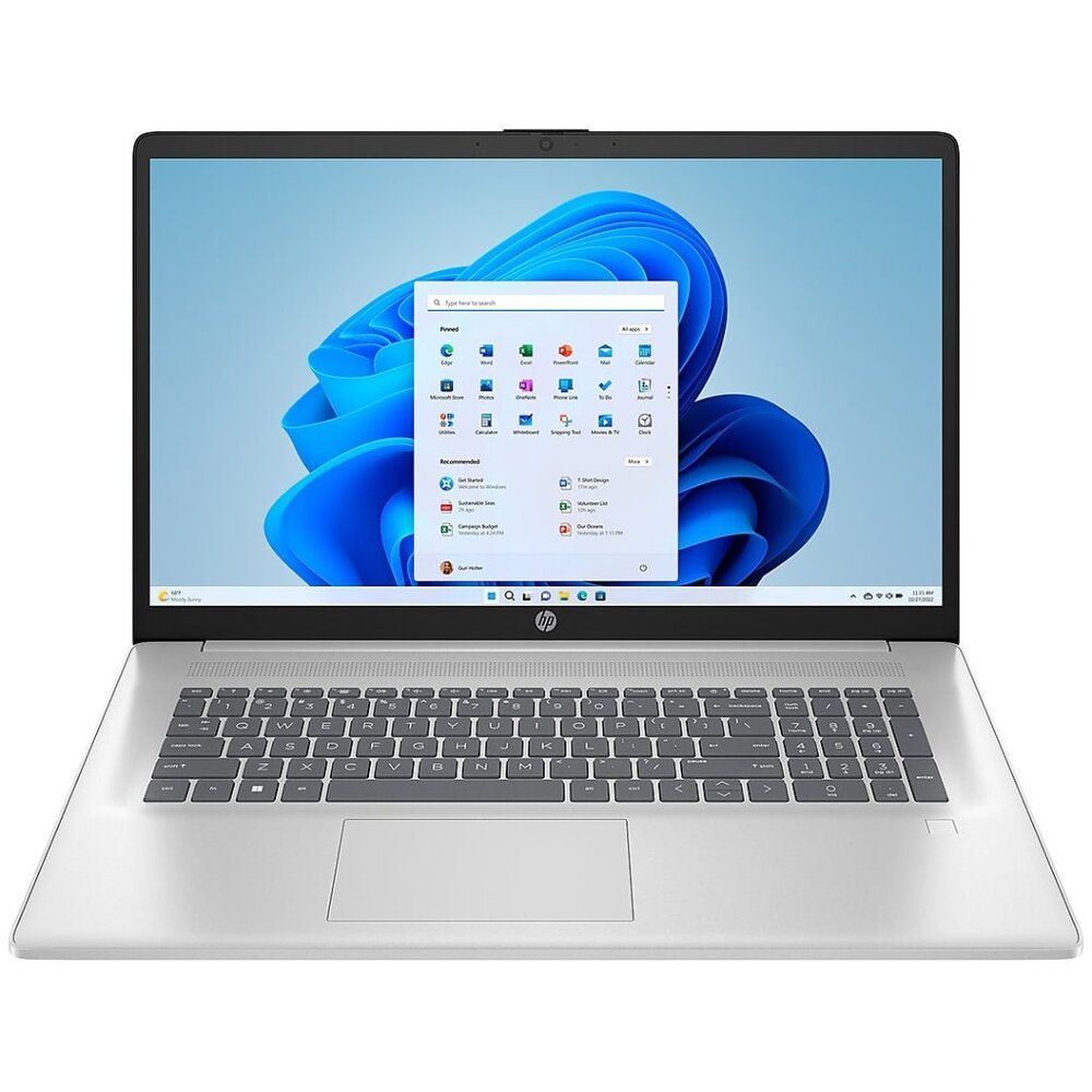 HP 17-cn2283st 17.3" Laptop Intel Core i3-1215U 8GB/512GB SSD, Windows 11 NIB